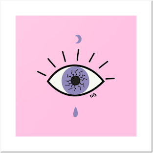 Eye Posters and Art